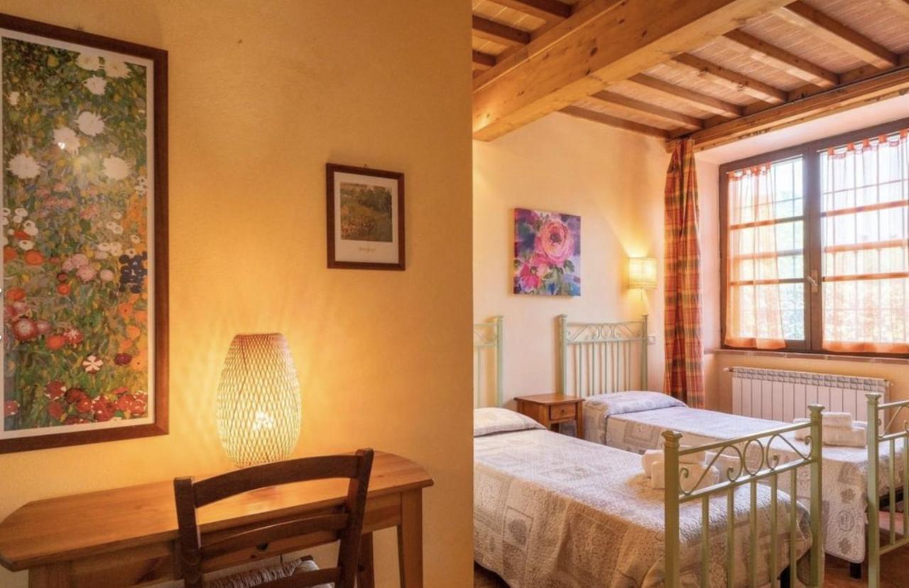 Il Vecchio Mulino Toscana Radicondoli エクステリア 写真