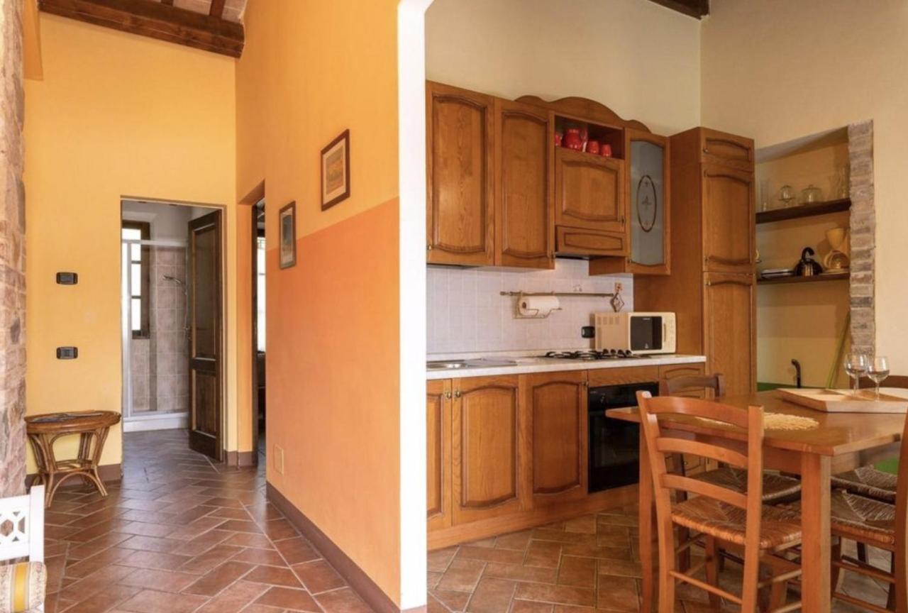 Il Vecchio Mulino Toscana Radicondoli エクステリア 写真