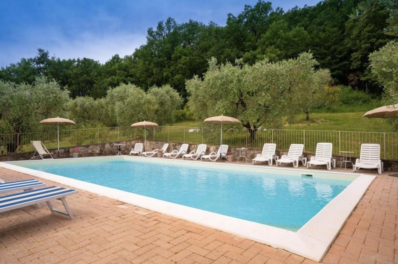 Il Vecchio Mulino Toscana Radicondoli エクステリア 写真
