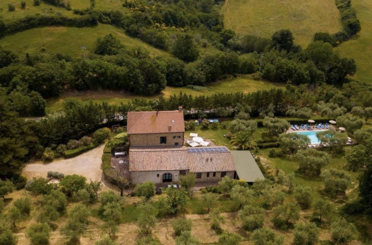 Il Vecchio Mulino Toscana Radicondoli エクステリア 写真