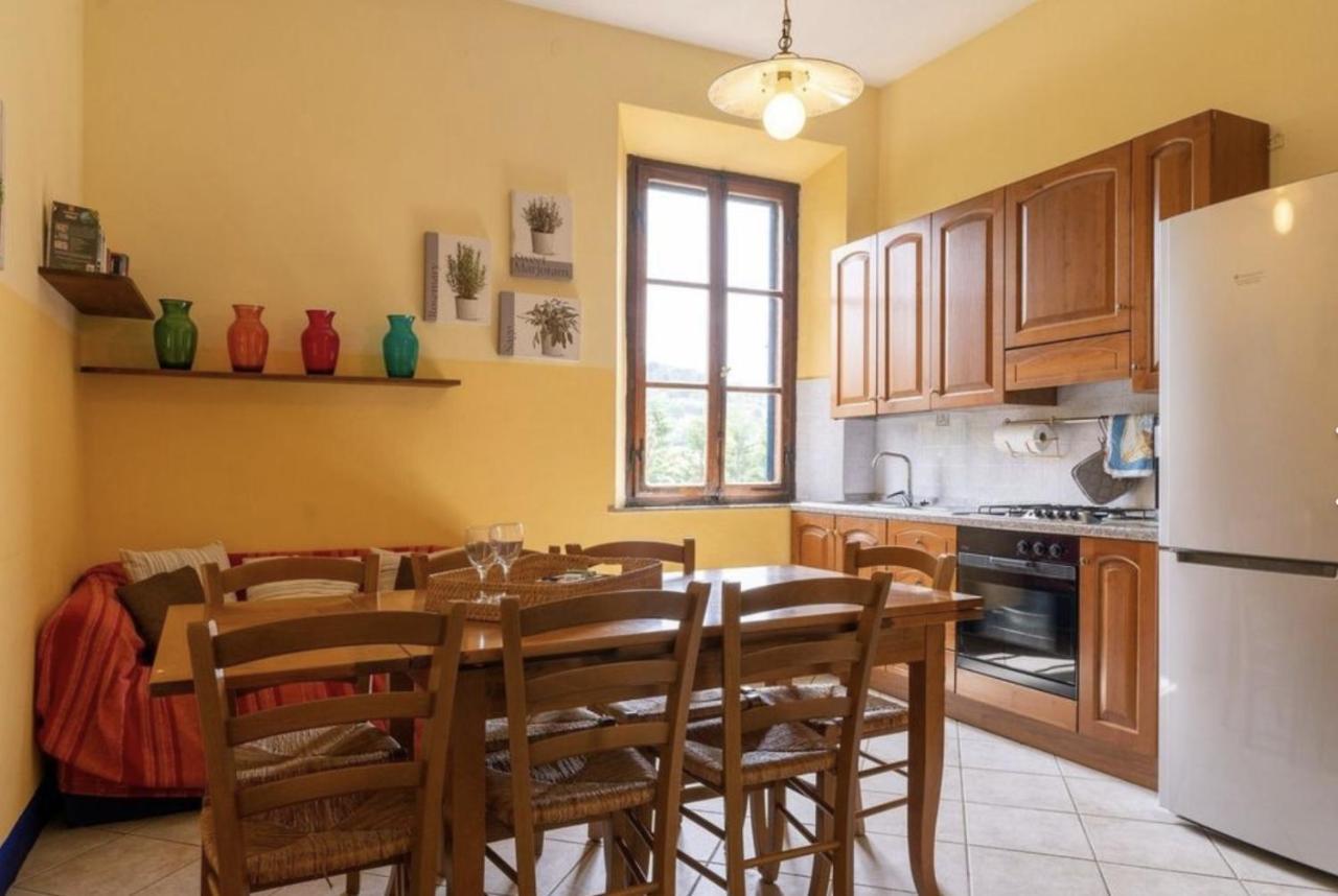 Il Vecchio Mulino Toscana Radicondoli エクステリア 写真