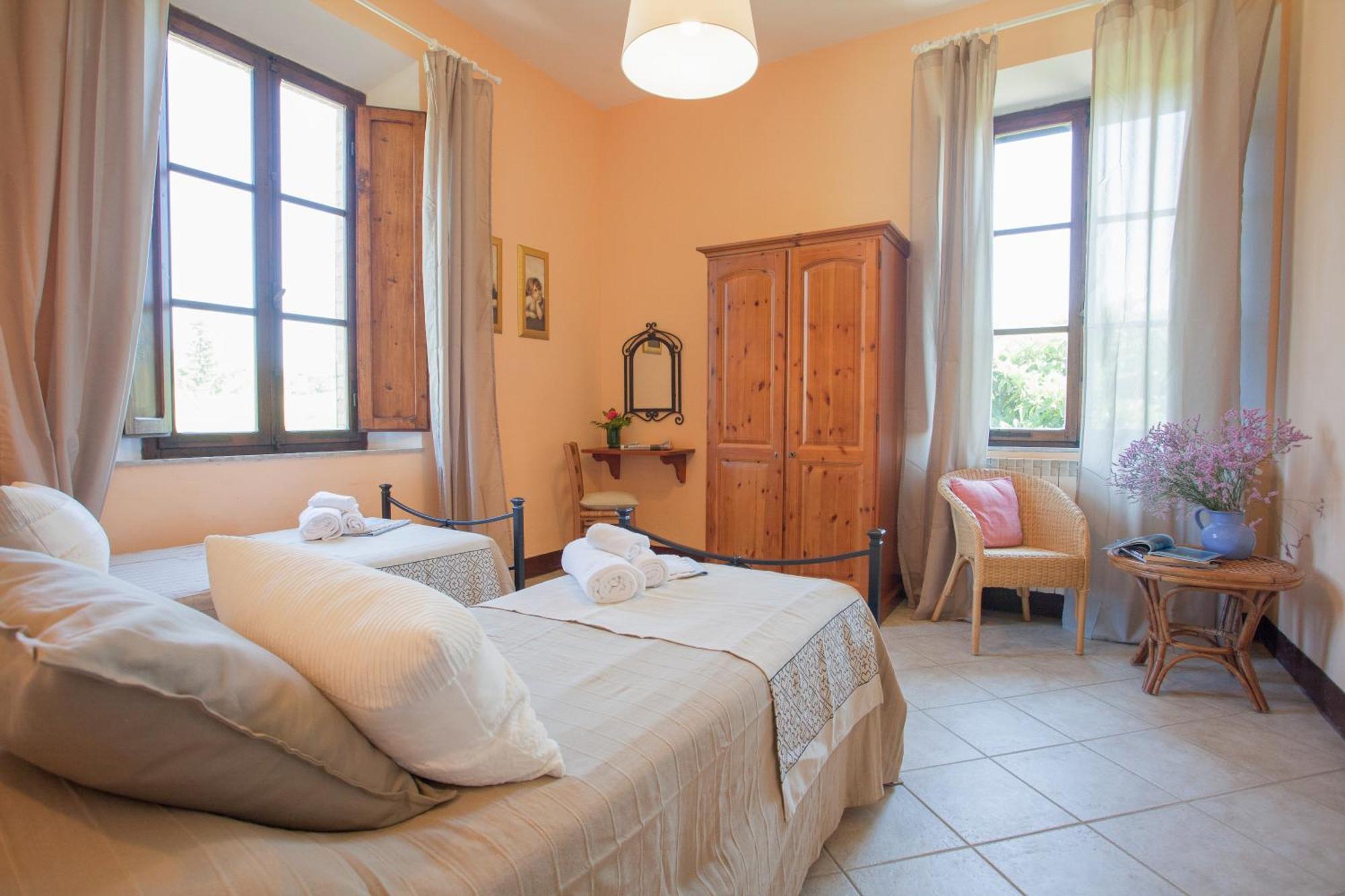 Il Vecchio Mulino Toscana Radicondoli 部屋 写真