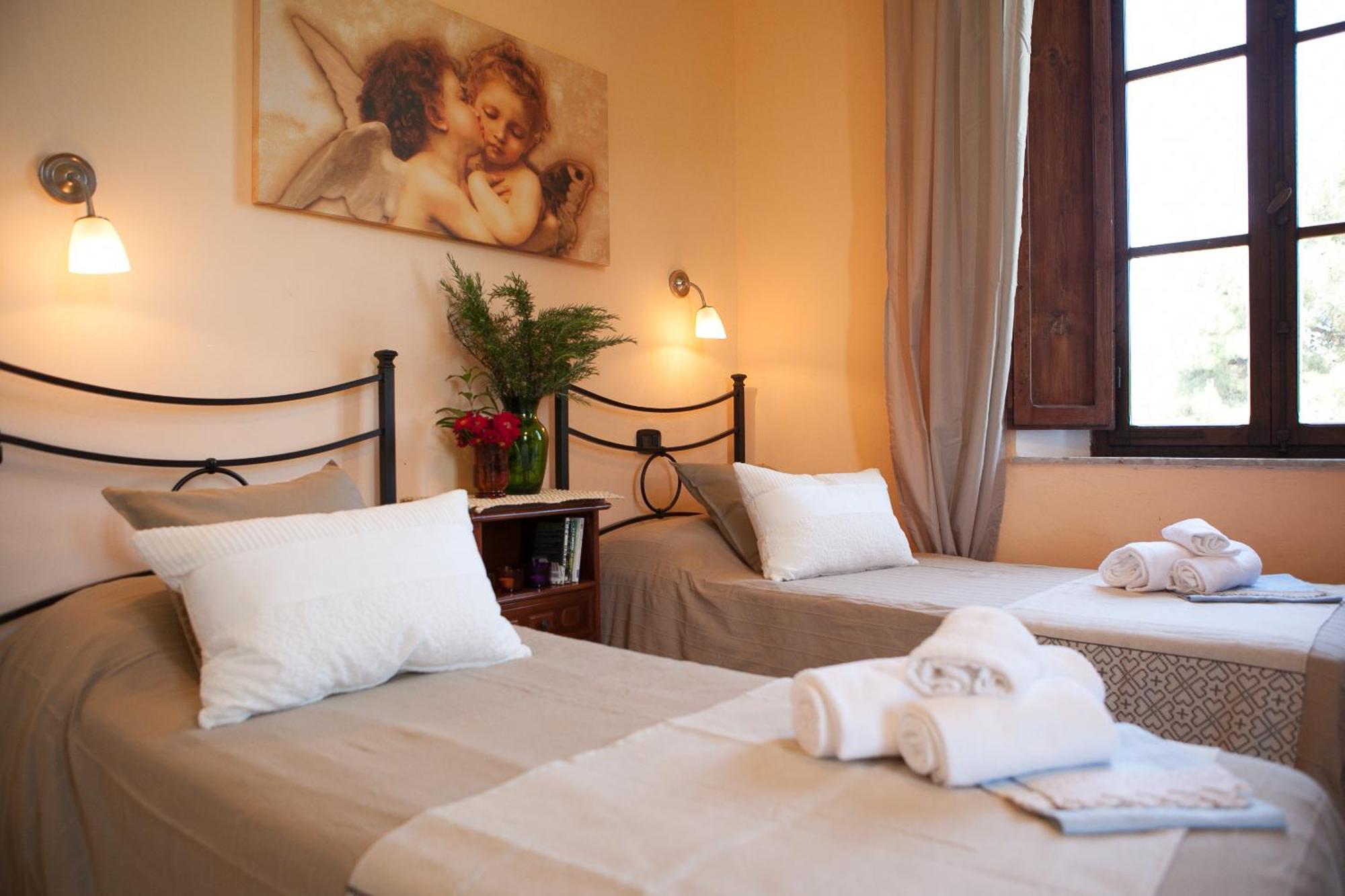 Il Vecchio Mulino Toscana Radicondoli 部屋 写真